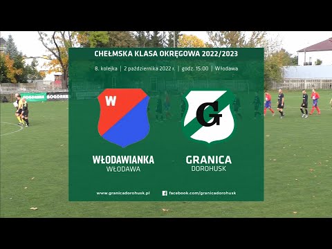 Skrót meczu: Włodawianka Włodawa - Granica Dorohusk 4:1