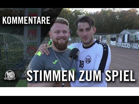 Die Stimmen zum Spiel | SC 1960 Hanau - 1. Hanauer FC (15. Spieltag, Verbandsliga Süd)