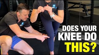 Why is my Knee going inwards when I Squat? (WHAT PHYSIOS LOOK FOR!)
