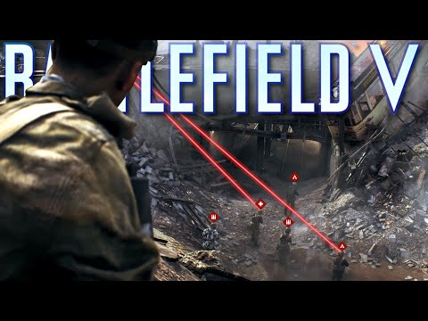 Battlefield 5: Beloved Metro, You Will Be Missed! - Insane Flanks Compilation