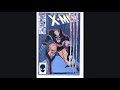 The Uncanny X Men Art Of The 1980s