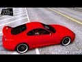 Toyota Supra для GTA San Andreas видео 1