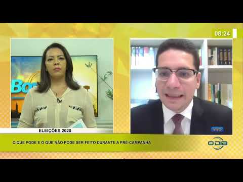 EleiçoÌƒes 2020: o que pode e o que naÌƒo pode ser feito durante a pandemia 24 08 20