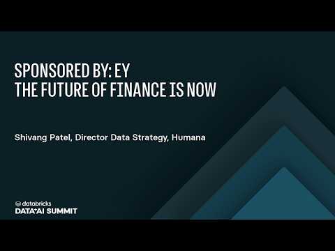Watch: Healthcare Finance Transformation: Unity Catalog and Genie for Data-Driven Decisions