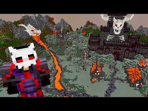 REFORMEI o PIOR BIOMA do MINECRAFT