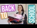 Back to School Routine 2019 | What's in My Backpack