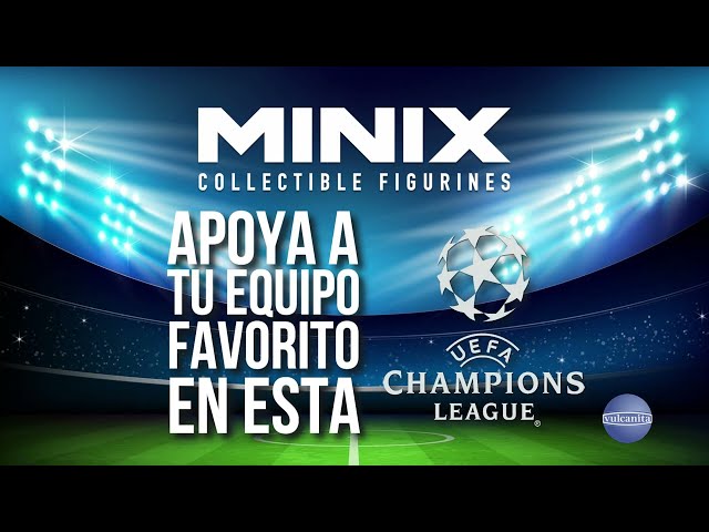 Vídeo relacionado con MINIX - Figura de Acción Athletic Club Bilbao - Coleccionables para Exhibición - Idea de Regalo - Juguetes para Niños Y Adultos - Fans De Fútbol - MN15092