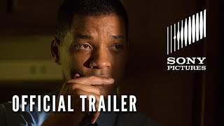 Video trailer för Concussion - Official Trailer (2015) - Will Smith