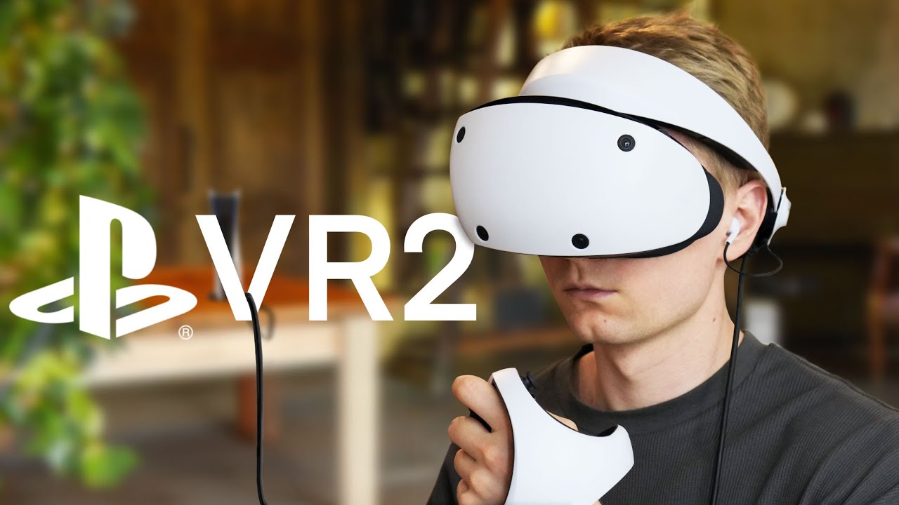 PlayStation VR2 в виртуальной жизни