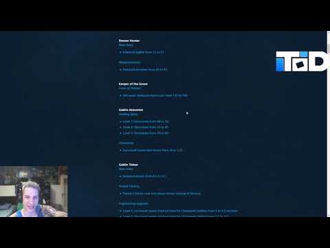 WarCraft III 1.30 PTR balance patch notes talk through