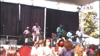 J Paul Jr. & the Zydeco Nubreeds - 2013 Simi Valley Cajun & Blues Music Fest.