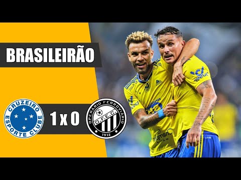 CRUZEIRO 1 X 0 OPERÁRIO | BRASILEIRÃO SÉRIE B 2022 | GOL