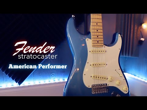 Обзор электрогитары Fender American Performer Stratocaster