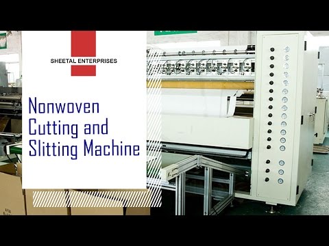 Ultrasonic Clean Cloth Slitting Machine
