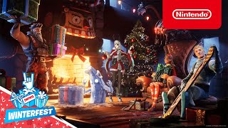 Nintendo Fortnite - Winterfest 2021 - Nintendo Switch anuncio