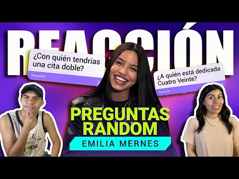 MEXICANOS REACCIONAN 🇲🇽🇦🇷II EMILIA: ¿Colaboración con Nathy Peluso? ¿Cita doble?