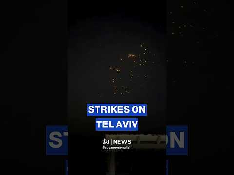 🚨 Iran strikes Tel Aviv
