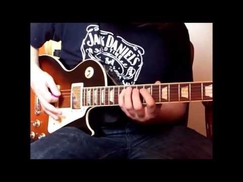 Part 2 - Still Got The Blues Solo Live Version (Tutorial)