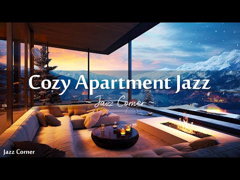Cozy Apartment Jazz🗽 Your Serene Escape in the City that Never Sleeps 🎵 Piano Jazz Instrumental