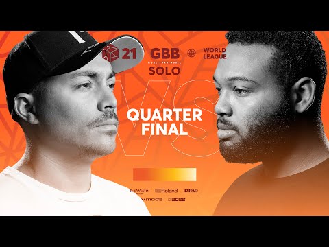 Alem 🇫🇷 vs King Inertia 🇺🇸 | GRAND BEATBOX BATTLE 2021: WORLD LEAGUE | Quarter Final