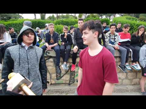 AKAR VS MC SILENCIO SEMIFINAL LVK BATTLES (17/04/2019)