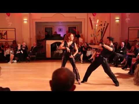 Luca and Alessandra Cha Cha Samba Frestyle