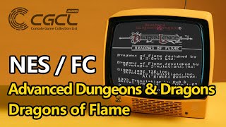 NES / FC GAMEļ¼Advanced Dungeons & Dragons: Dragons of Flame Playthrough
