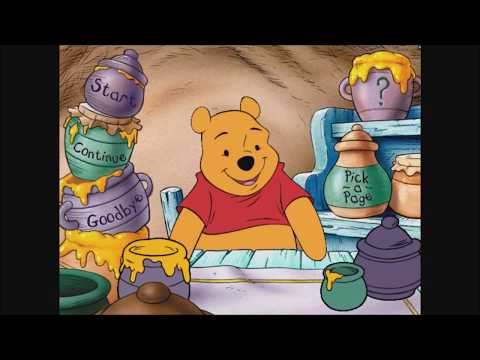 Winnie the Pooh and Tigger Too: Disney's Animated Storybook - Full Gameplay/Walkthrough (Longplay)