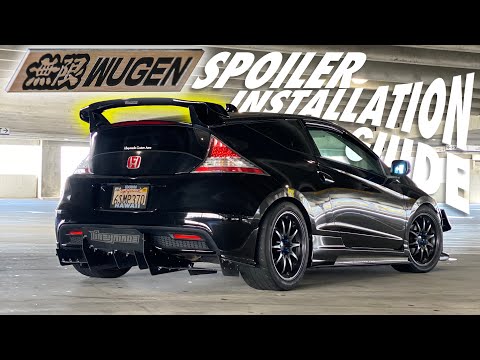 MUGEN REP. CRZ SPOILER! -UbeyMade DIY- ep.68