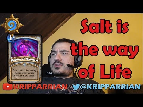 Kripp plays Arena and gets Salty (I bet you didn't expect that)