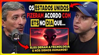 RONY VERNET REVELA quando ESTADOS UNIDOS fizeram ACORDO com SERES EXTRATERRESTRES | Fala Glauber