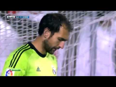 Jonathan Viera 2 penalty Goal ~ Rayo Vallecano vs Real Madrid 2:3