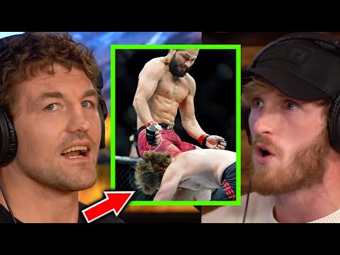 LOGAN PAUL ROASTS BEN ASKREN ABOUT JORGE MASVIDAL KO