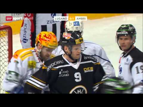 HC Lugano vs. HC Ambrí-Piotta (4:2) - 19.02.2016