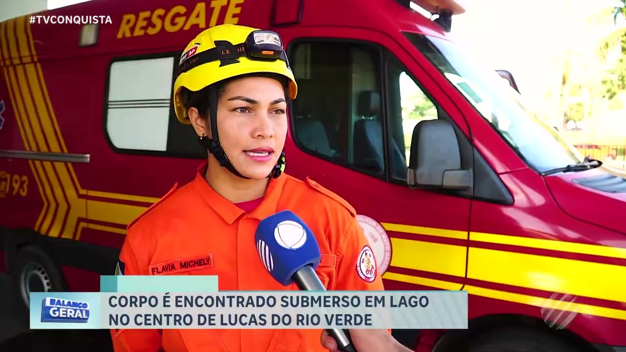 Corpo é encontrado no Lago Ernani Machado em Lucas do Rio Verde; GCM investiga