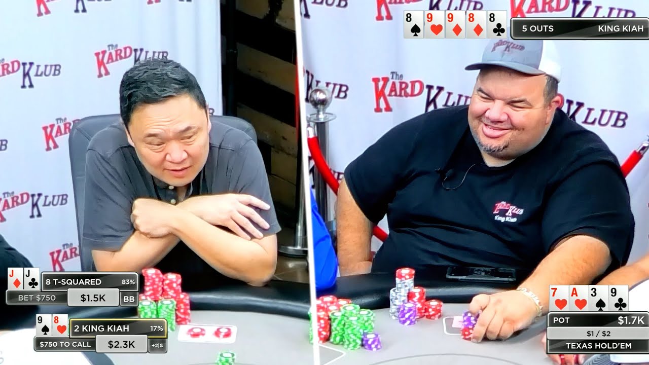 King Kiah Gets STUCK Early!