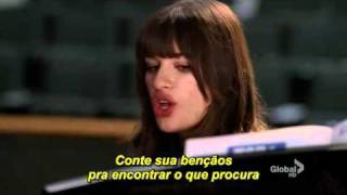 Glee 2x20 1 Rolling In the Deep legendado