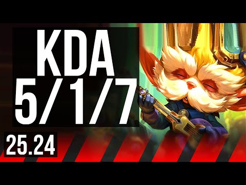 HEIMERDINGER vs MORDEKAISER (TOP) | 5/1/7 | EUNE Master | 25.24