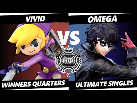 4o4 Smash Night 87 - YMHB| Kidfrompopeyes (Toon Link) vs AP| omega (Joker) - Winners Quarter-Final