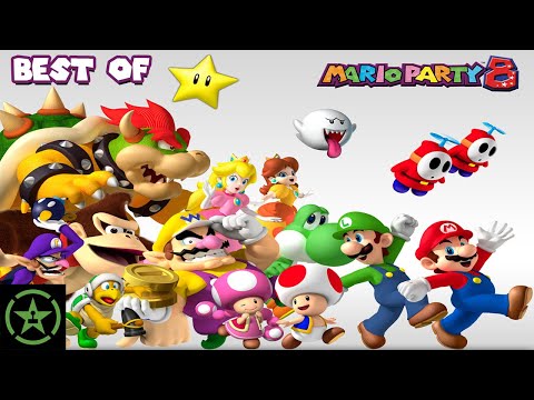 Best Bits of Achievement Hunter | Mario Party Part 1