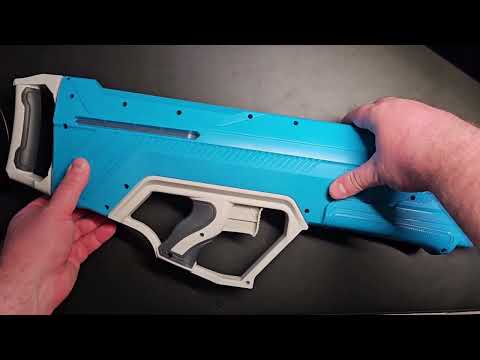 Spyra LX water gun - Unboxing