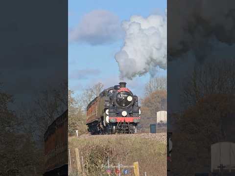 The Wintry Steam Departure