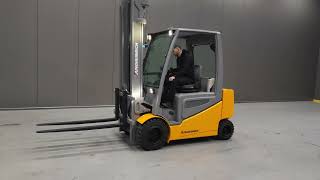 Jungheinrich EFG S 30 s electric forklift | Image 4 - Machineryline