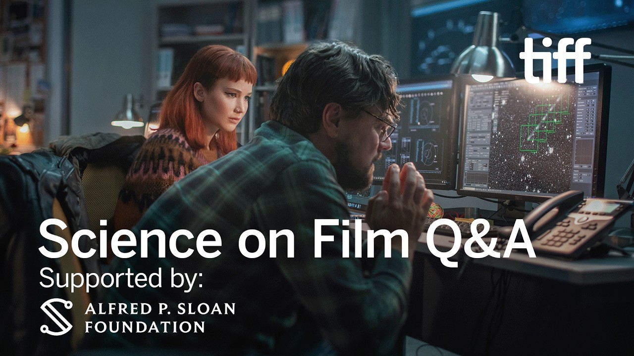 Miniature de la vidéo Adam McKay & Dr. Amy Mainzer | Sloan Science on Film Showcase: Don't Look Up du film Don't Look Up : Déni cosmique