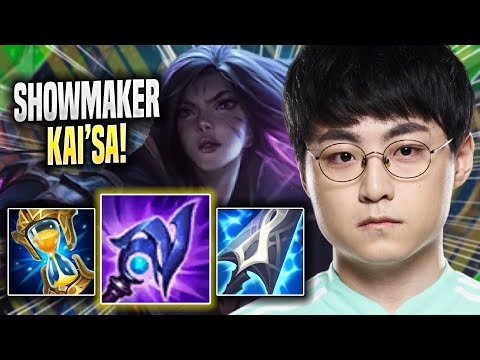 SHOWMAKER IS READY FOR KAI'SA! - DK ShowMaker Plays Kai'sa MID vs Ahri! | Season 2022
