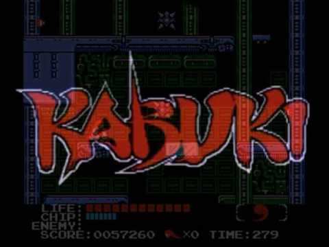 Kabuki Quantum Fighter - Level 2 - (Johan_S Remix) on Korg EMX