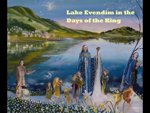Lake Evendim in the Days of the King - MiriamEllis.com