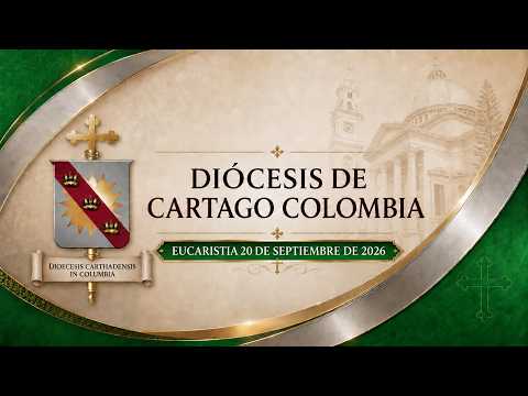 🙏✨ HOY DOMINGO 20 DE SEPTIEMBRE | TRANSMISIÓN EN VIVO  catedral  de cartago✨🙏