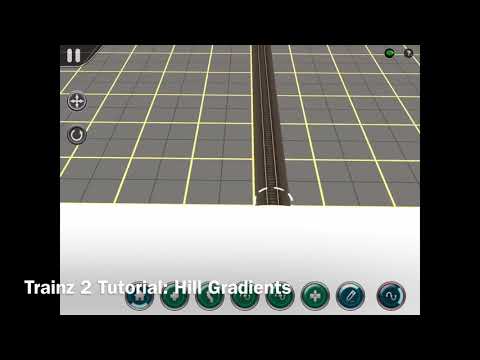 Trainz Tutorial: Hill Gradients