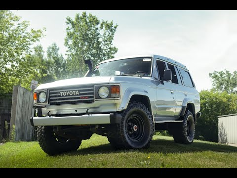 1986 Toyota Land Cruiser FJ (CC-1518777) for sale in Kentwood, Michigan